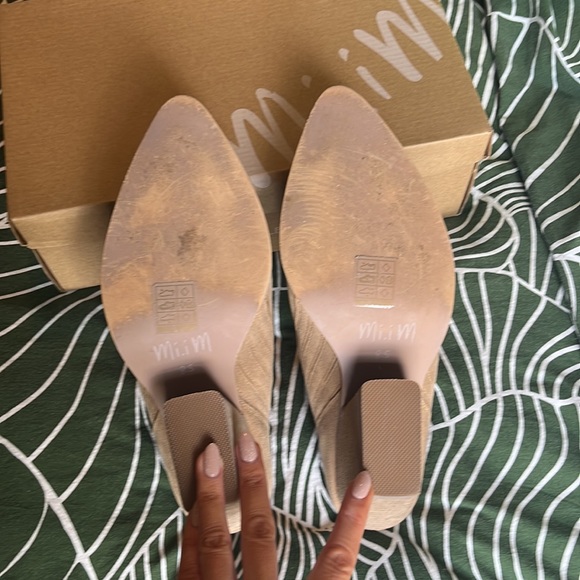 Heeled mule - Picture 6 of 7